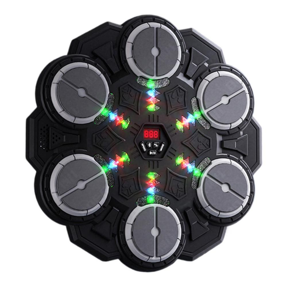 Smart Music Boxing Machine Bluetooth Strike Reaction Device Training Device Electronic Target  Home