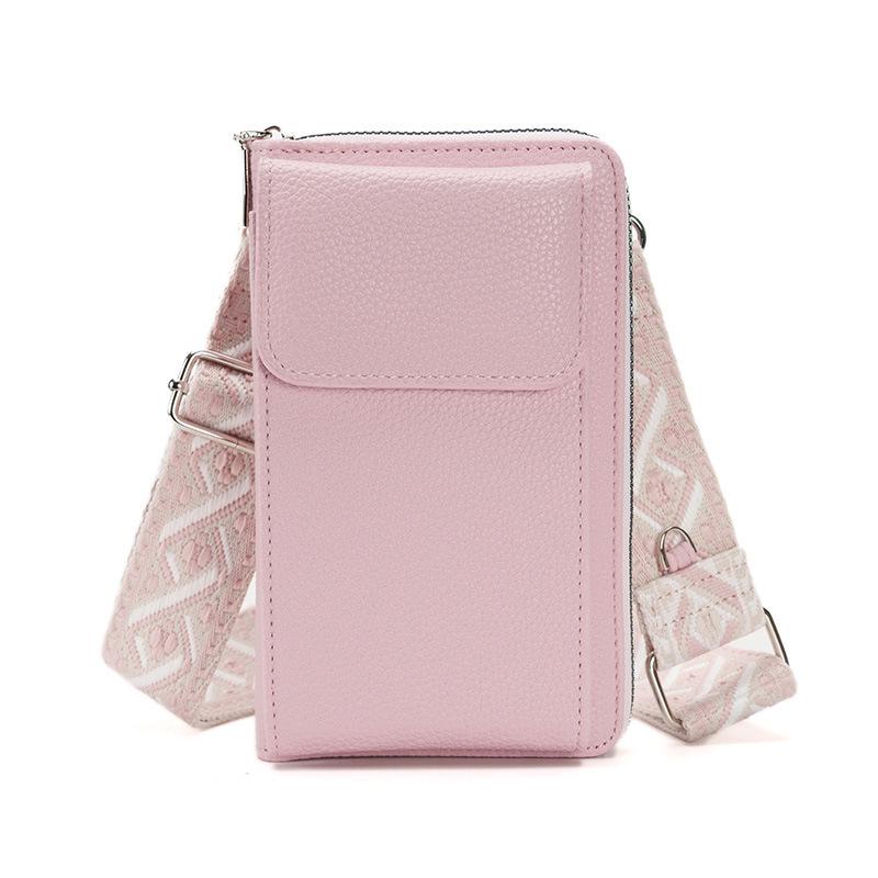 2025 Stylish Japanese-Korean Multifunctional Crossbody Phone Bag - Women's Versatile Shoulder & Mother-Child Bag