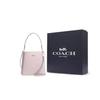 Coach Mollie Leather Bucket Bag , Handbag , Shoulder Bag , Crossbody Bag 28 Women's Ice Pink (Unisex) Handbags CA214 SVNBA