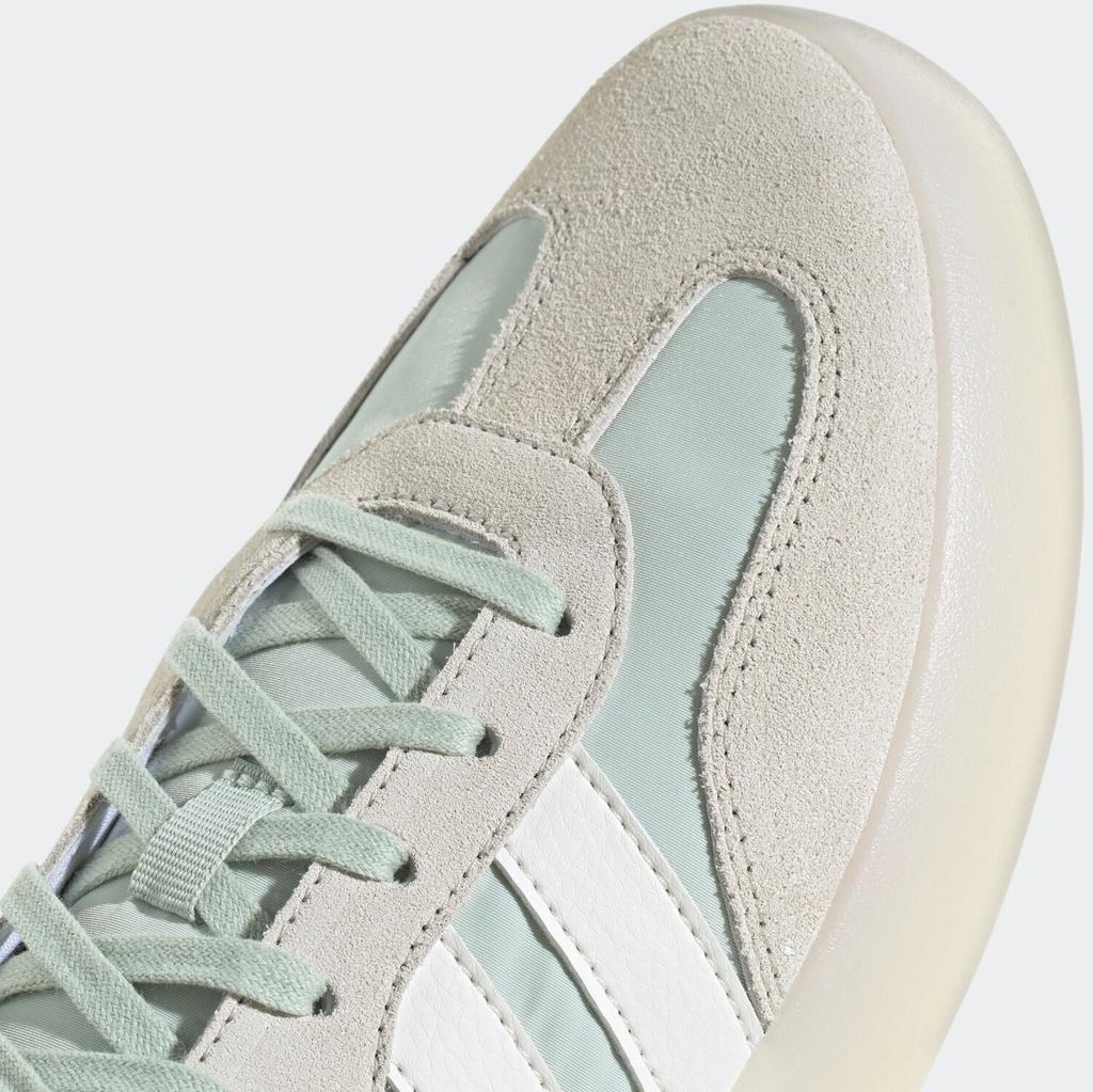 Women's Sneakers Adidas Barreda Decode Aluminum/off-white/faded Green