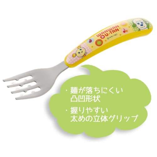 Skater Children's Spoon Fork Set Inai Inai Baa! SFBS1-A