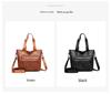 Urban Minimalistisch Weiches Leder Damen Handtasche mit großer Kapazität und Umhängetasche 2025