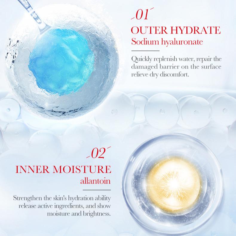 Vitamin A Antioxidant Brightening Capsule Mask, Hydrating and Moisturizing Delicate Skin Rejuvenation Moisturizing and Moisturizing Mask