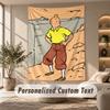 Wall Hanging Tapestry Art Cloth Bedroom Room Background DecorTintin