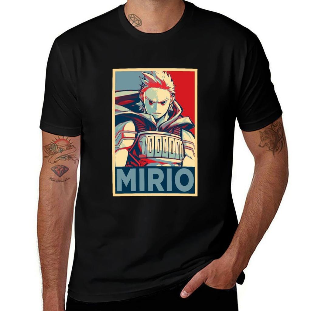 Mirio Togata Lemillion HOPE TShirt Street Art Print Tee Shirt