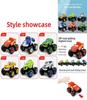Blaze Monster Machines Set autíček na setrvačník RC Offroad s tématem ohně pro děti
