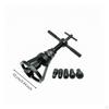 Cylinder Seat Puller with Interchangeable Heads Screw-Driven Rings