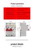 Delixi DZ47LE-125 2P Circuit Breaker with Leakage Protection for High Power Household Use