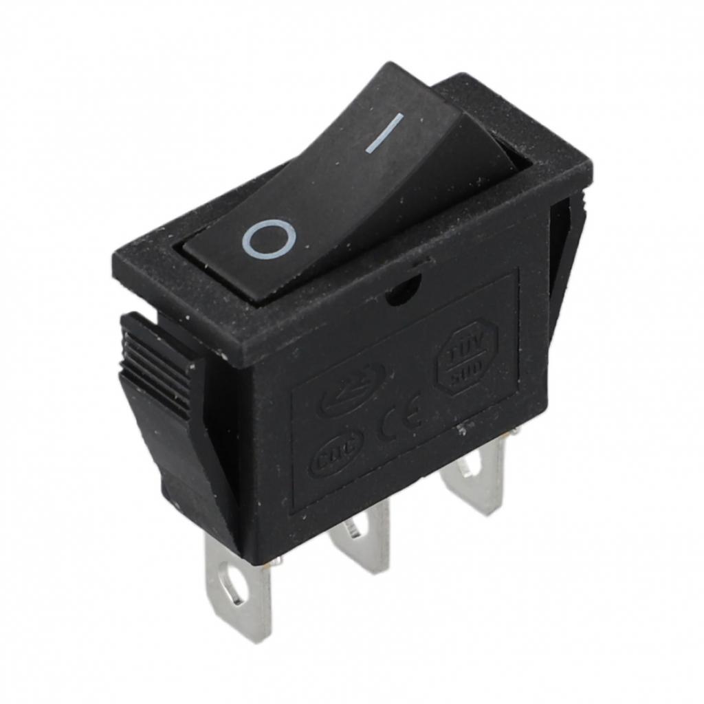 Neonbeleuchteter Wippschalter für Haushaltsgeräte 16A 250V AC 20A 125V