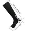 Mens Football Socks with Long Sleeves for Professional Competition Training Thickened Wear-resistant Adhesive Anti Slip Active