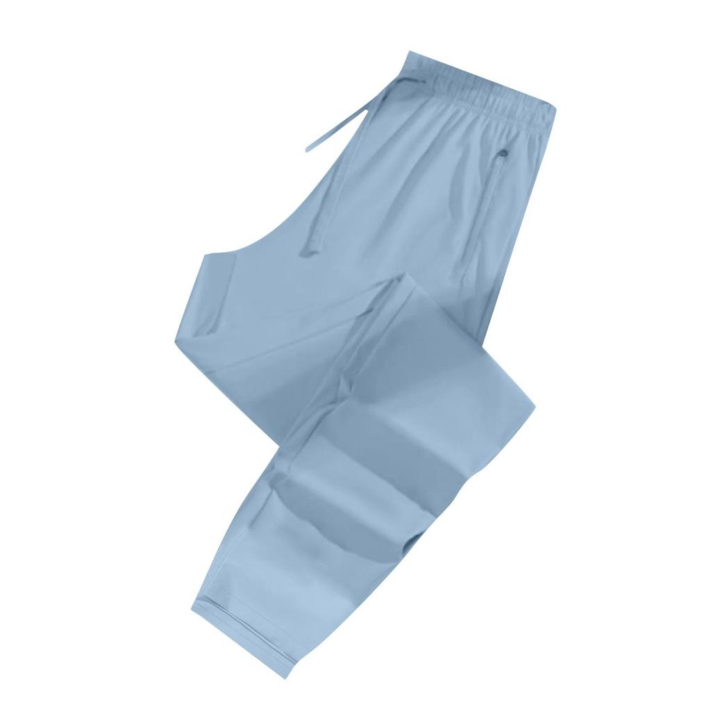Men's Casual Sport Loose Straight Quick-drying Trousers