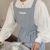 Nordic Quality Korean Style Canvas Kitchen Apron