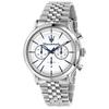 Epoca Chronograph Stainless Steel White Dial Quartz R8873618034 100M Men's Watch