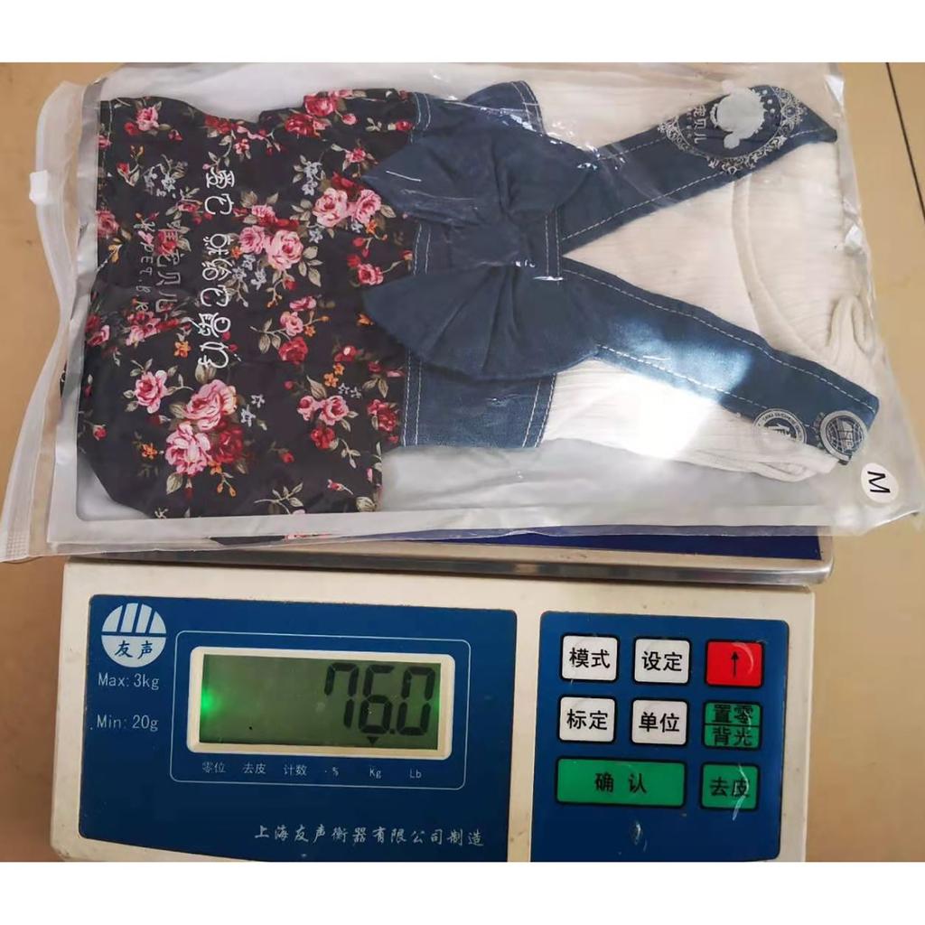 Dog Four Legged Clothing Thin Summer Pet Clothing Spring And Summer 