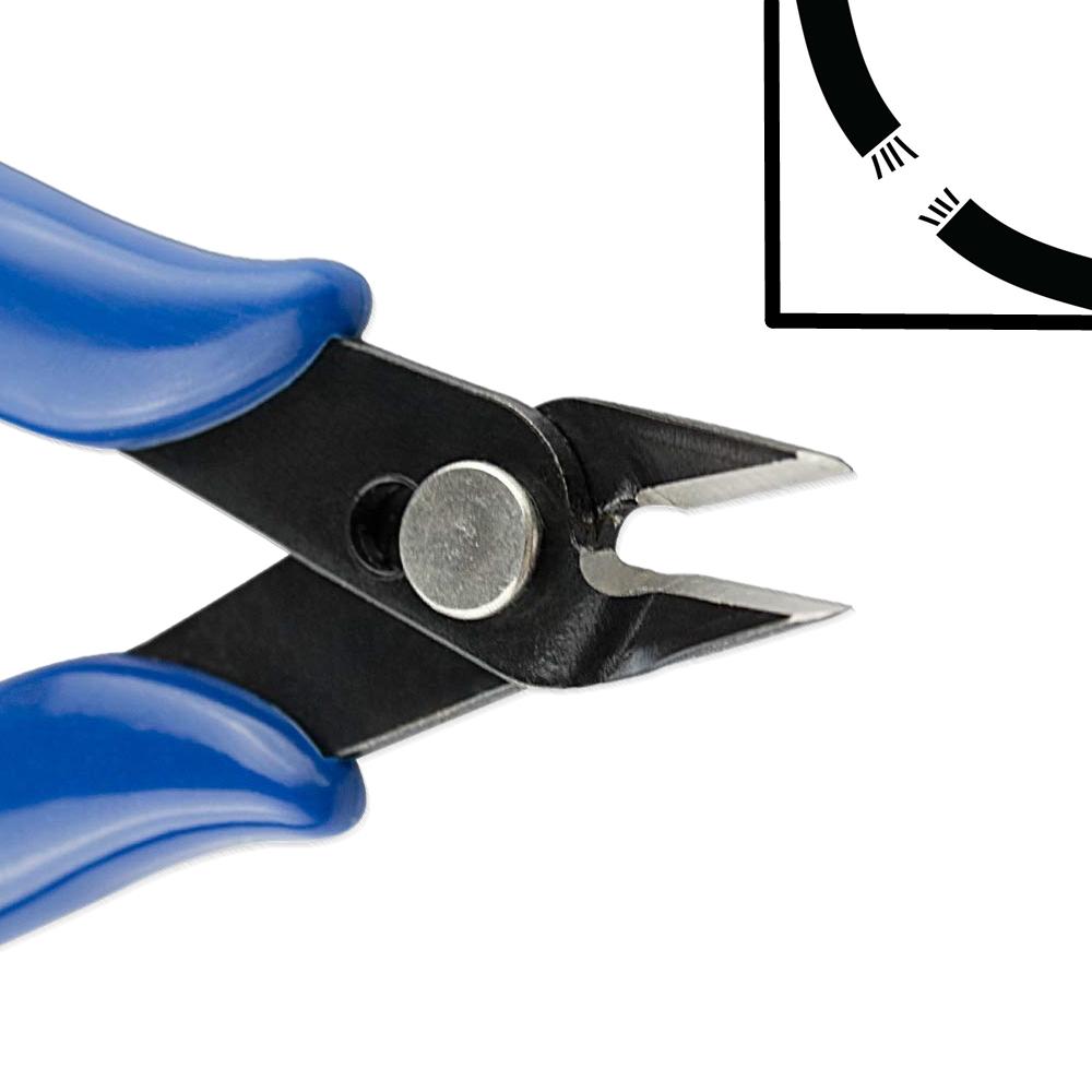 1pcs Steel Pliers Electrical Wire Cable Cutters Cutting Side Snips Flush Pliers Nipper Hand Tools Diagonal Pliers Carbon