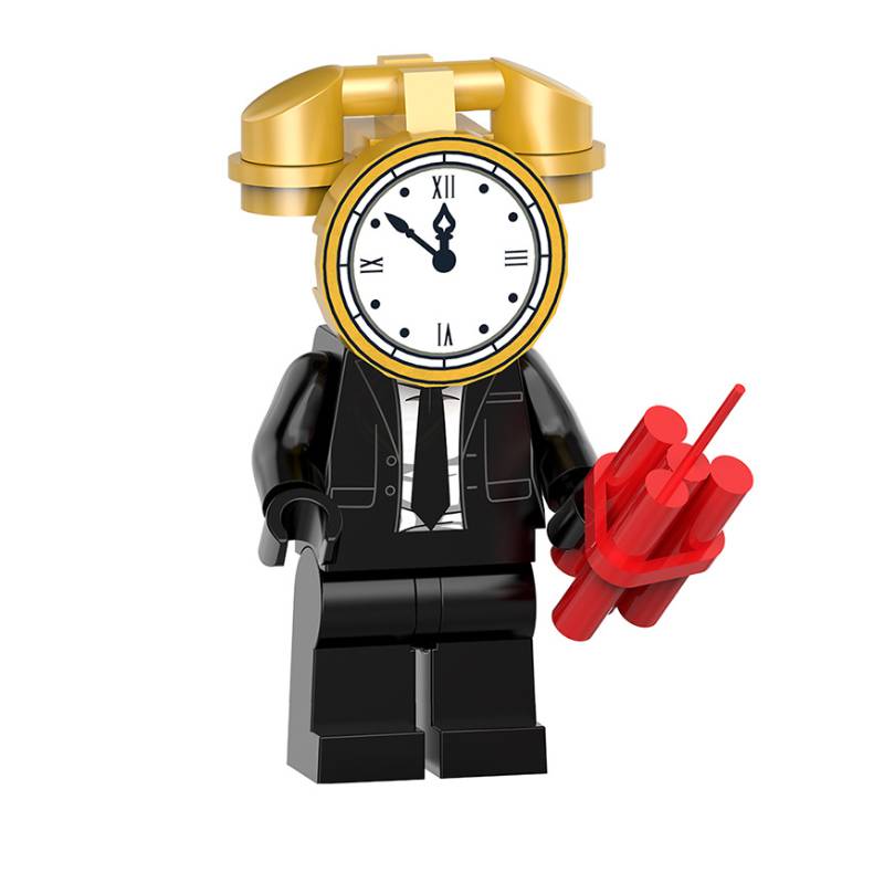 

Конструктор Туалет Скибиди Блоки Набор Часы Человек Сделай Сам Игрушка АБС Пластик Подарки Дети Telephone