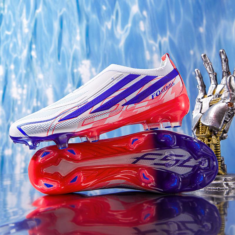 F50 Yamal Football Shoes Without Shoelaces FG Long Nails Male AG Short Nails TF Students