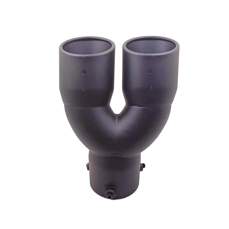 Doppelrohr-Edelstahl-Auspuffschalldämpfer für Malibu XL und Highlander