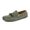 Pánské mokasíny Měkké mokasíny Vysoká kvalita Jaro Podzim Boty z pravé kůže Pánské Teplé ploché boty Boty na řízení