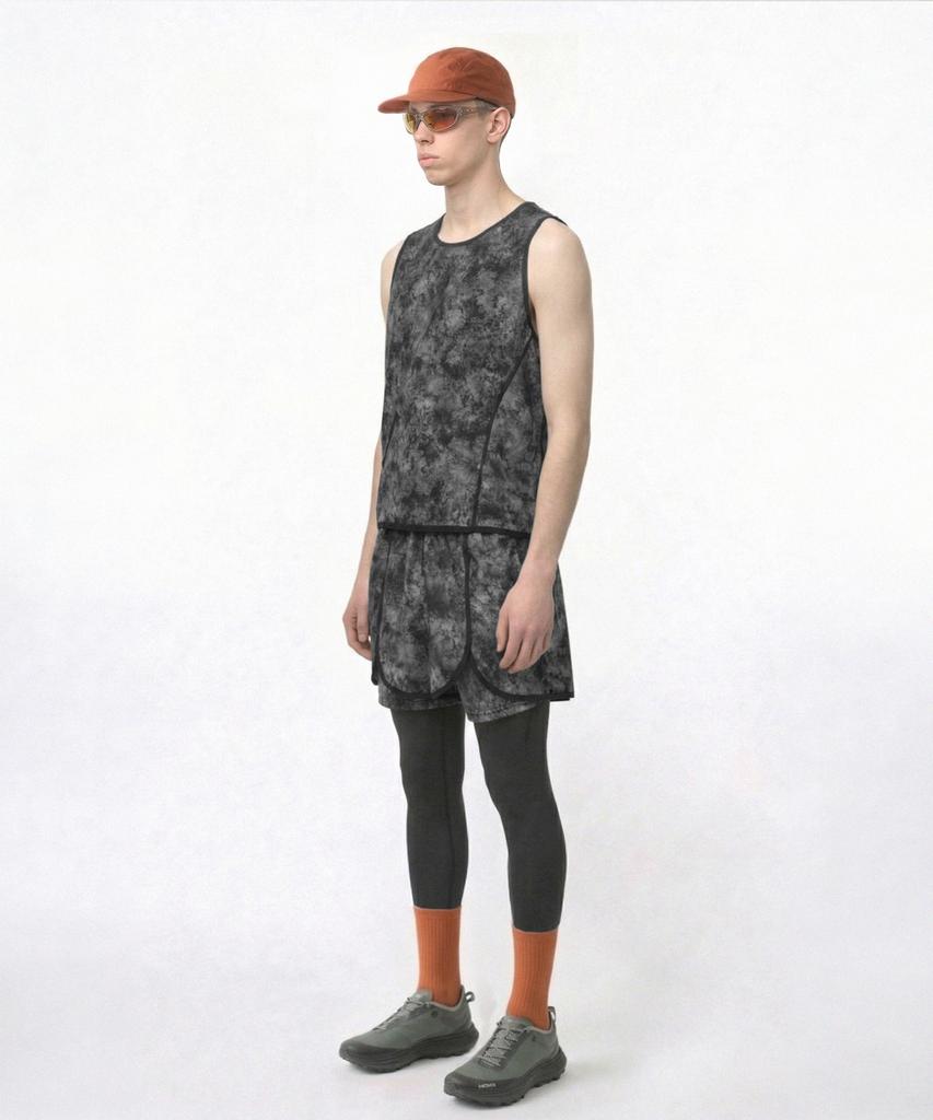 PRINOAR Ethereal Performance Sleeveless - Washed Black