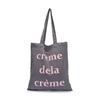 Canvas bag female college student class 2025 new summer versatile large-capacity bag shopping bag commuter tote bag