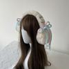 Trendy Earflap Bowknot Earmuffs Y2k Soft Winter Ear Warmer Thicken Cold Protection Plush Ear Cover Cold Weather
