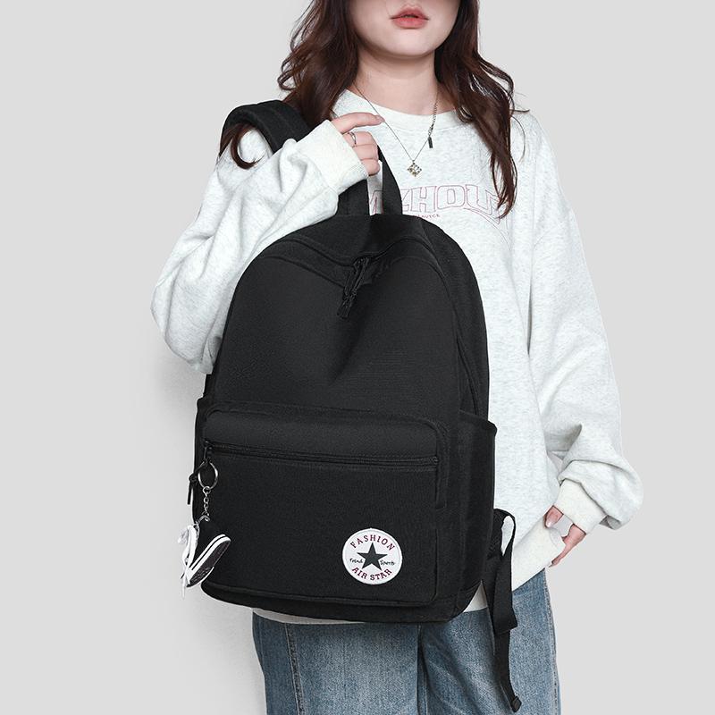 Rucksack mit großem Fassungsvermögen Schultasche für Studenten Unisex Sport Leichtgewicht Reise Computertasche