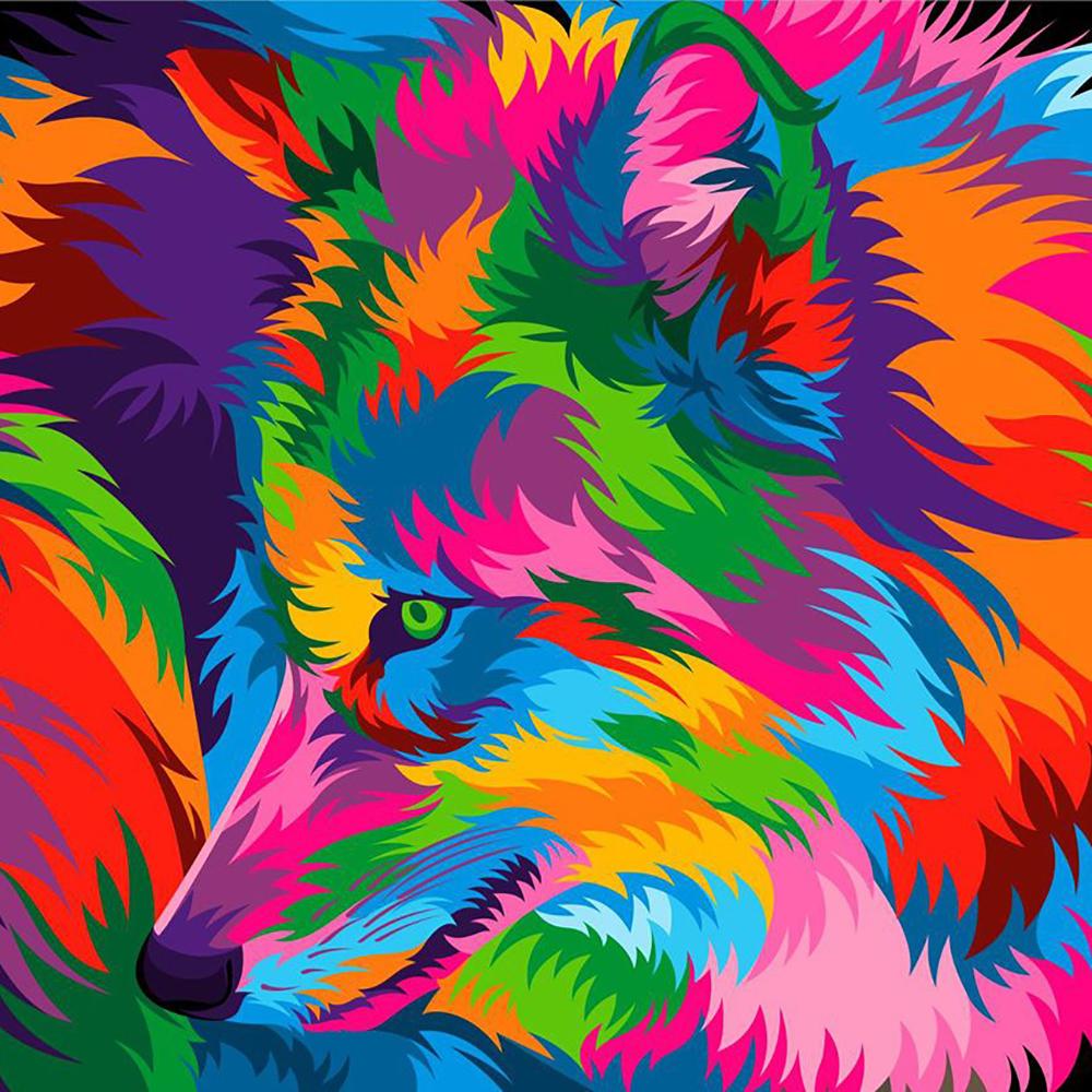 DIY Full Round Diamond Painting Cross Stitch 3D Animal Cartoon Princess Home Decorative Art Diamond Painting 5d Diamond Art Painting