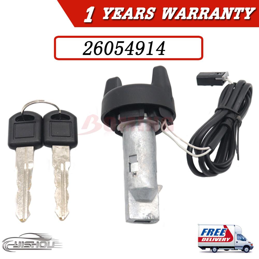26054914 Fits for Buick Century Regal 1997-2004 Ignition Lock Cylinder with Keys