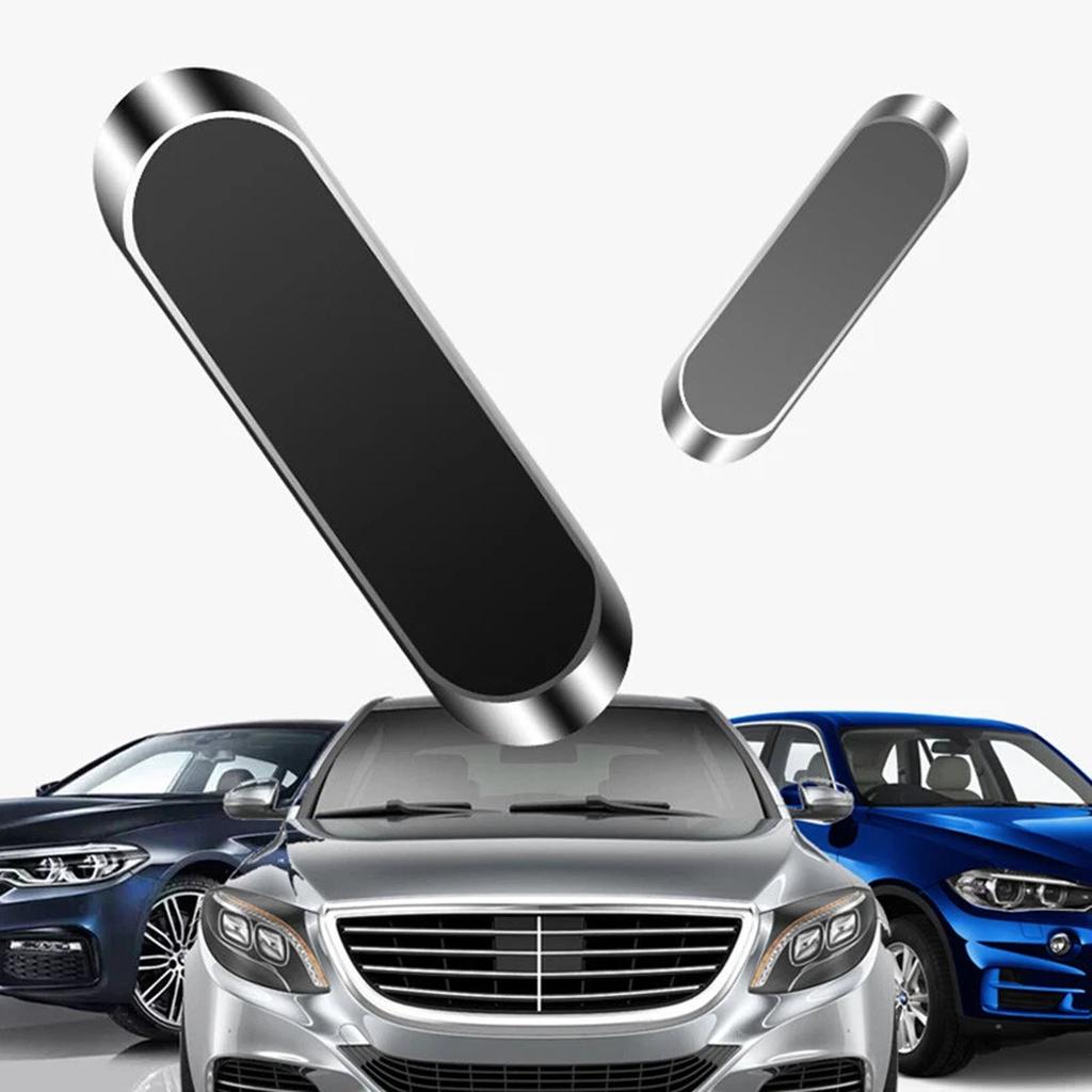 Car Magnetic Mobile Phone Holder Car Navigation Instrument Panel Stick Multifunctional Long Strong Magnetic Holder