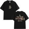 Rapper Myke Towers Album Cover TShirts Unisex Unisex Fashion Hip Hop Oversized T Shirt Loose Casual Short Sleeve TShirt Streetwear