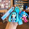 2nd Generation Miku Keychain Cartoon and Cute Ins Gift Car Bag Schoolbag Girls Doll Machine Companion Gift Personalized Gift Y2k