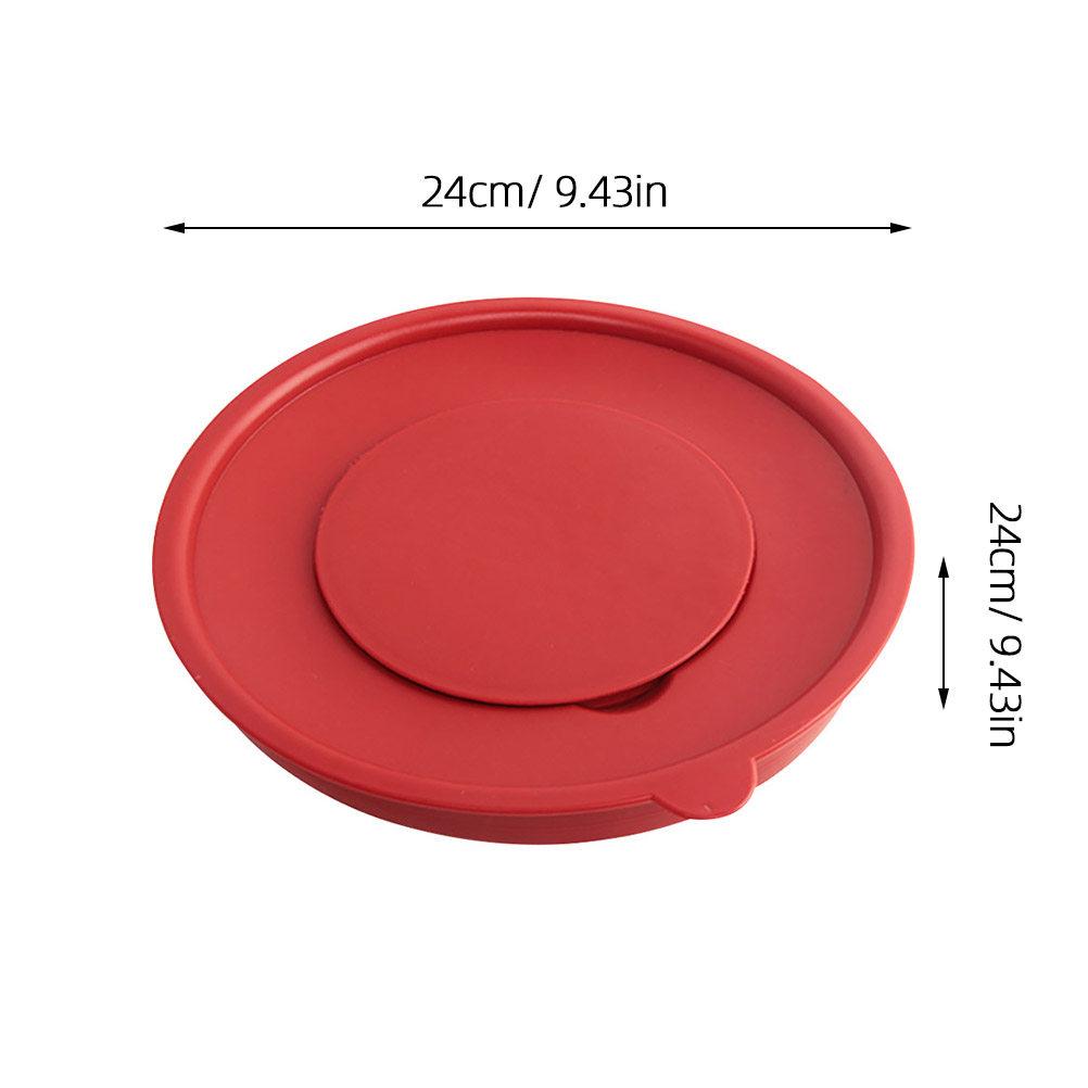 

Whisks Splash Proof Lid for Egg Bowl Butter Cream Mixing Anti Splash Cover Kitchen Cooking Tool Baking Guard Baking Accessory