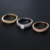 Three-color Three-piece Joint Ring Set