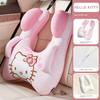 Cute Car Seat Belt Pillow, Kidsren's Rest Neck Pillow, Car Rear Seat Baby Sleeping Pillow, New Style, Removable and Washable