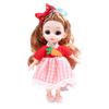 Bjd 66in Princess Dolls Movable Joints  Mini Model Toys Kids Birthday Gift