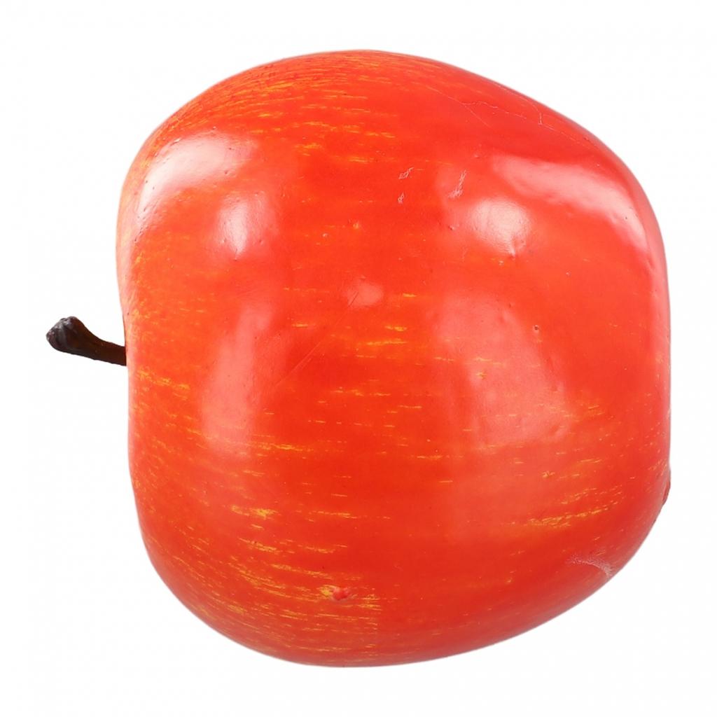 Realistic Foam Apples for Home Shop Party Decor Lifelike Artificial Fruit