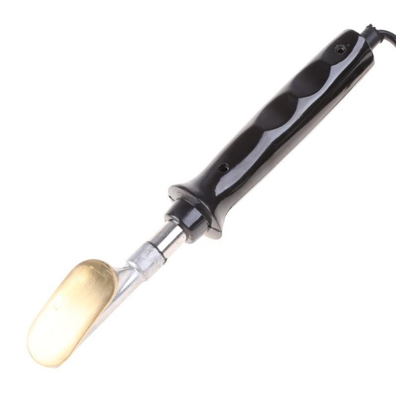 Electric Bumper Repair Kit for Front & Rear Bumpers - Soldering Iron, Mesh, PP Plastic Glue, and Welding Strips.
