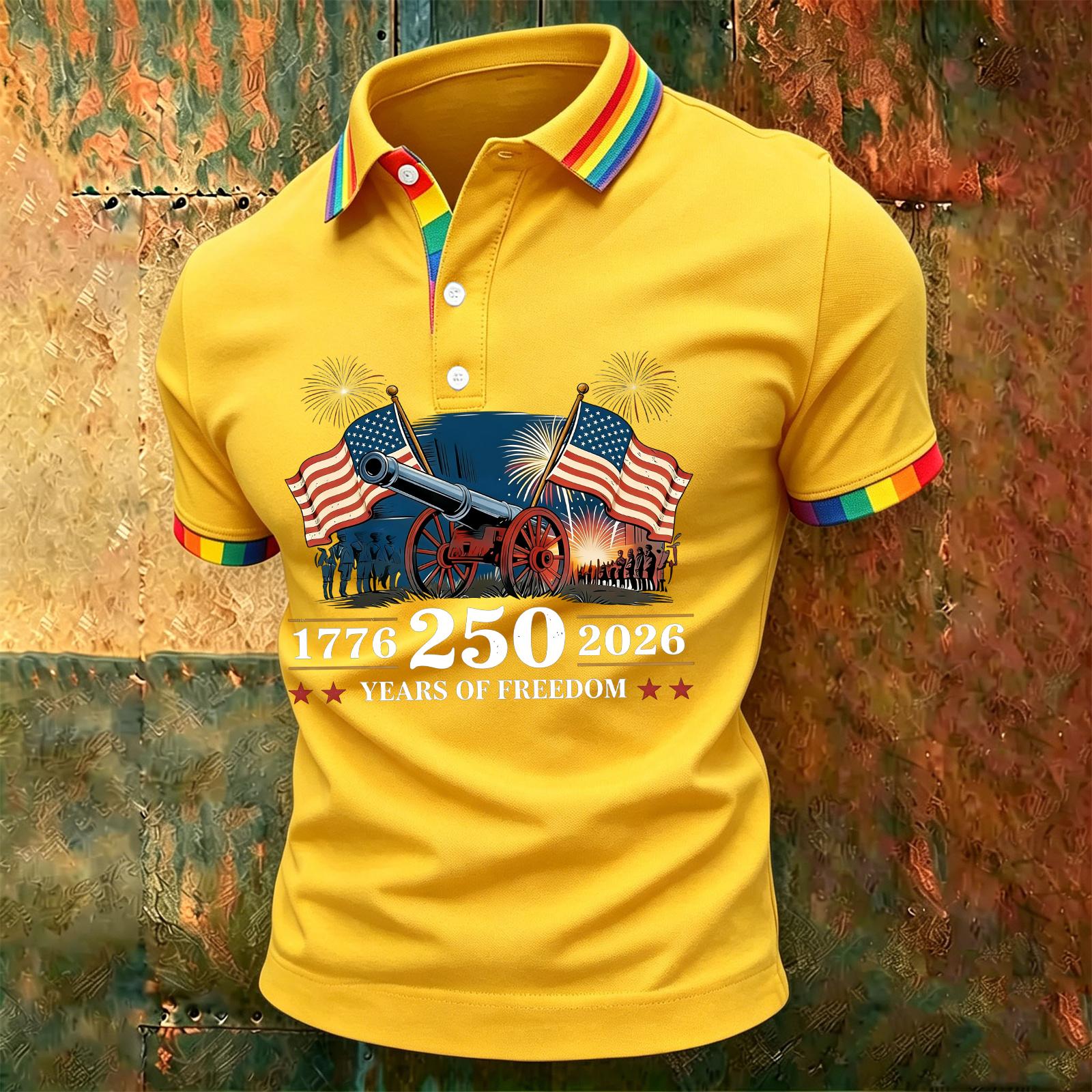 

Men s Casual Color-Block Striped Short-Sleeve Shirt XL