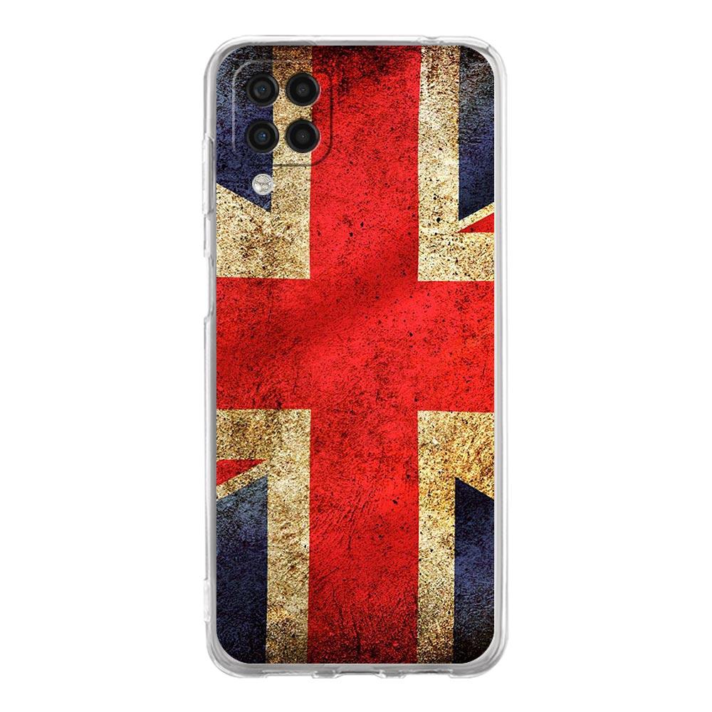 

Чехол для телефона Samsung A54 A52 A50 A70 A10 A30 A40 A20S A20E A02S A12 A14 A22 A24 A42 A34 A32 5G A04s Чехол Англия флаги Великобритании Samsung A04