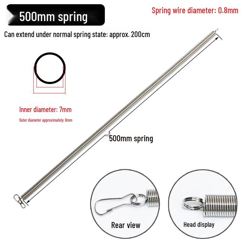 500mm Long Spring Power Tool Screwdriver Hook – Universal Electric Screwdriver Extension Spring Suspension (30CM/330)