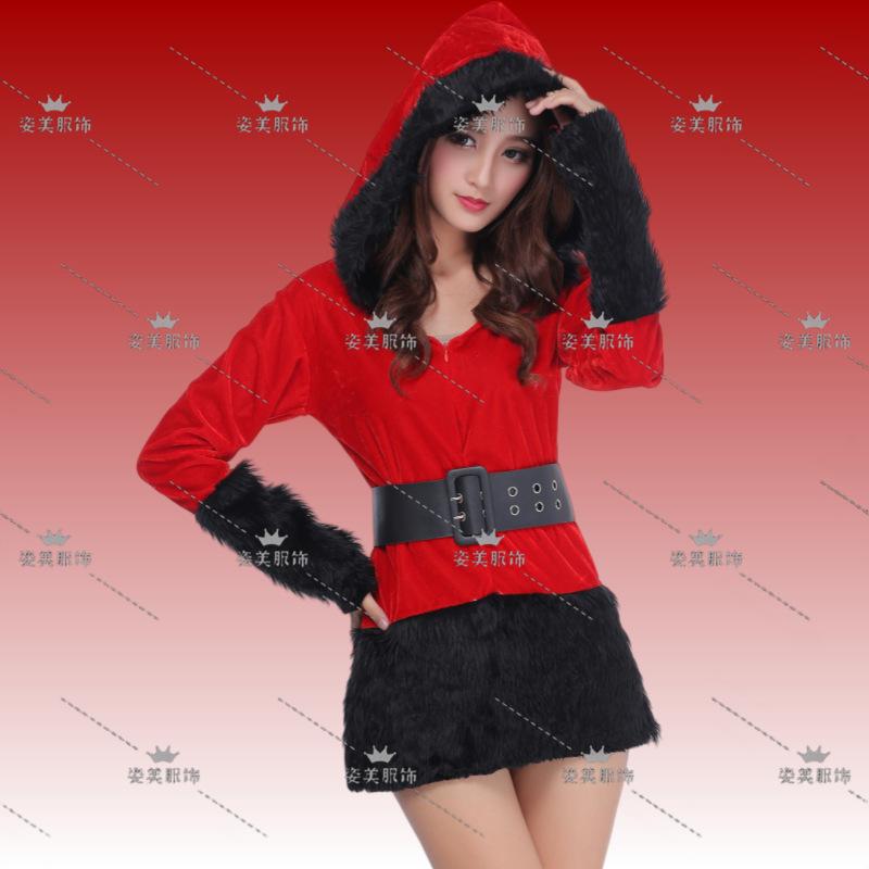 2024 New Christmas Clothing Christmas Uniform Set Cos Clothing Christmas Costume Full Set Santa Claus Halloween