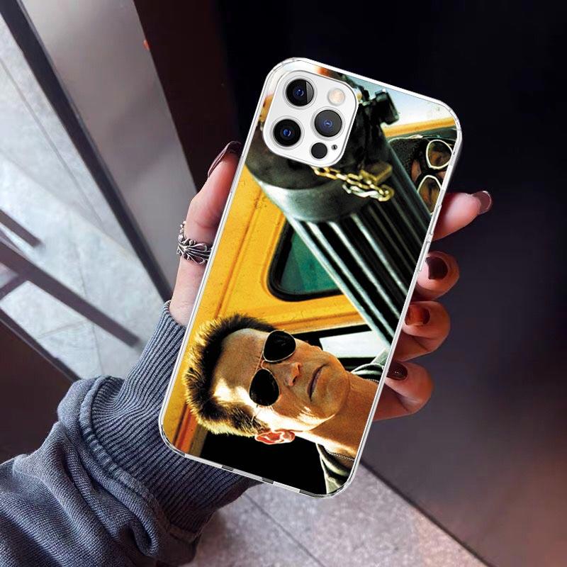 Arnold Schwarzenegger Terminator Phone Case For iPhone 17 Air 16 15 Pro Max 14 Plus 13 Mini 12 11 Cover 7 8 SE Silicone Shell Pr