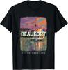 Beaufort South Carolina SC Lowcountry Charm SD918 Unisex T-Shirt