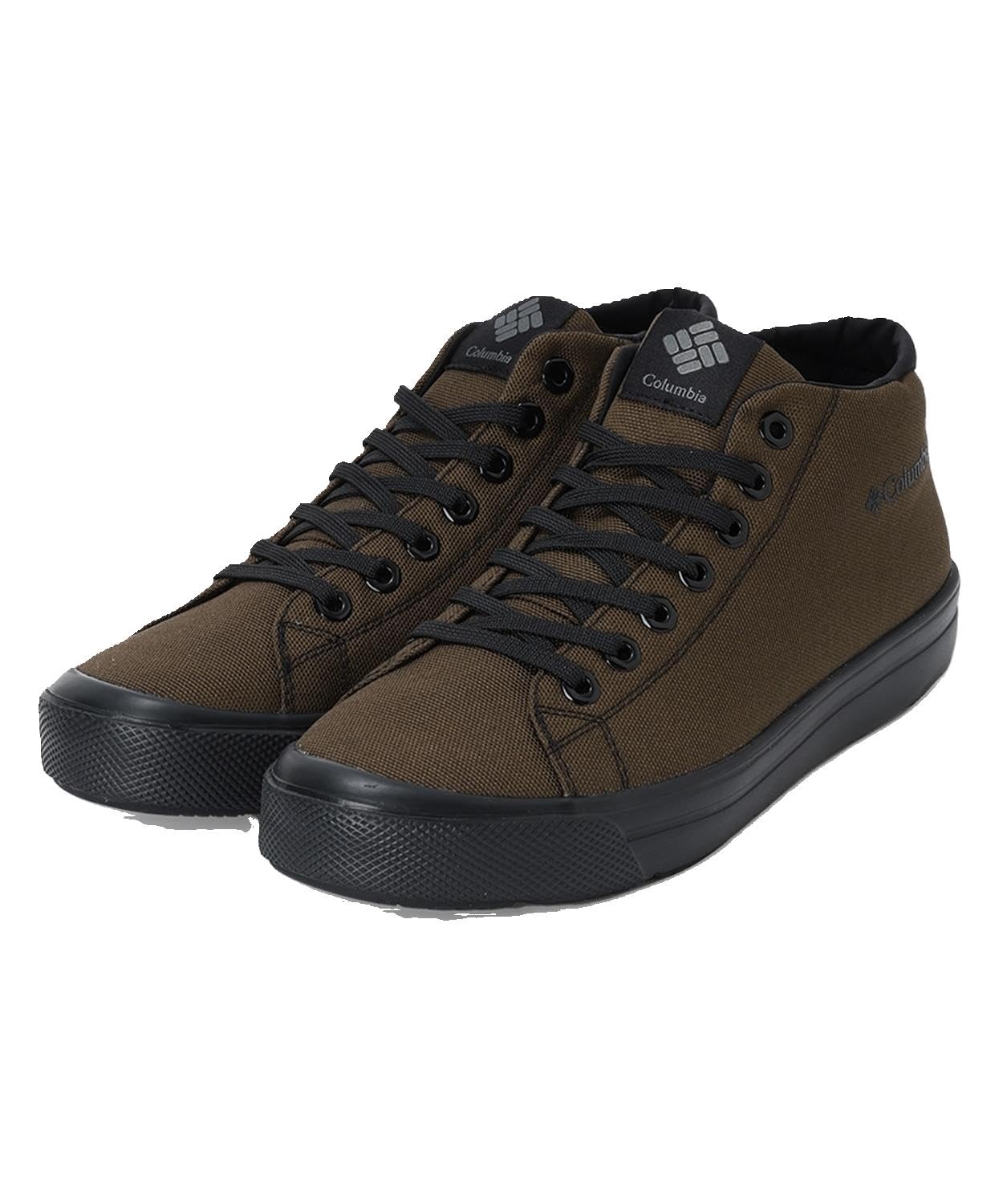 Columbia Hawthorne Rain Mid YU6041 Size Dark Sneakers, 27.0cm (202 Brown)