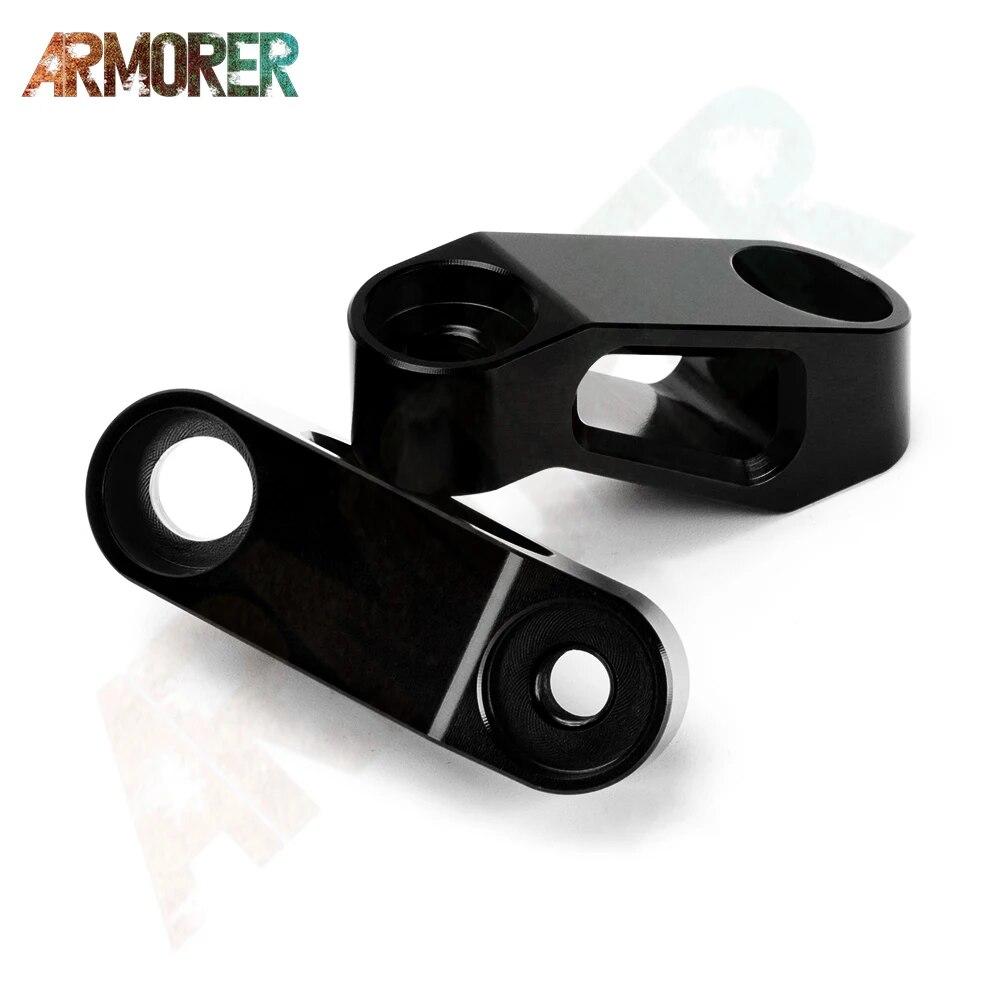 Motorcycle Accessories Mirror Extend Riser Spacers Extension Adapter For YAMAHA TRACER 900 GT TRACER 900GT TRACER900 GT - 2022