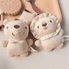 Gbee Organic Cotton Wooden Baby Rattle: Newborn Soothing Crib Toy for Early Education