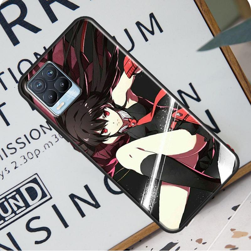 Akame Ga Kill Anime Case For Realme 8 Pro 8i GT Master GT Neo 2 C21 Back Cover For OnePlus Nord 2 8T 9R 9 Pro