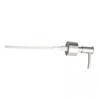 Soap Dispenser Pump Thread Standard Brushed Silver Compatible With Most Pumps