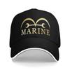 aMarines Flag Navy Anime Japan Baseball Cap Comic Outdoor Sport Hot Sale Trucker Hat Unisex Men Vintage Print Snapback Cap